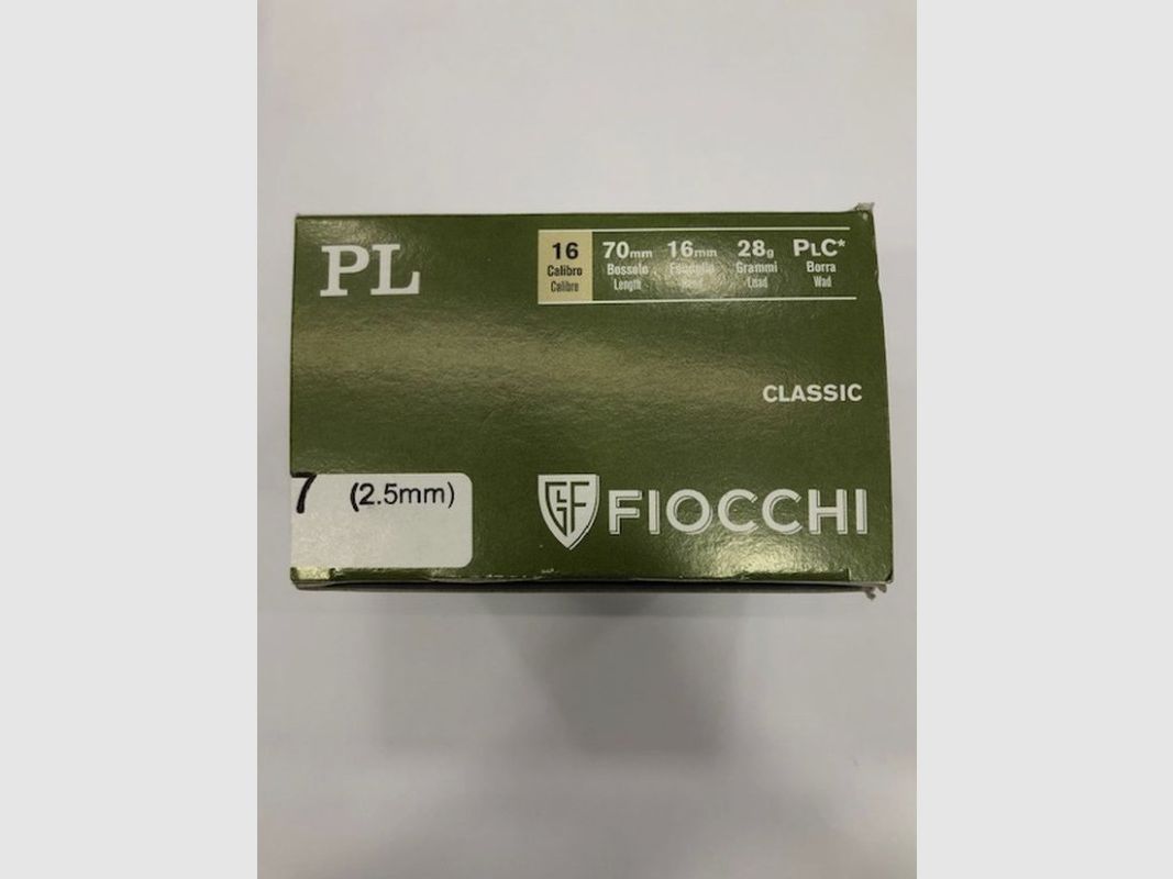 FIOCCHI CART CLASSIC C16 PL16 PB 7, imagen 2 de 2