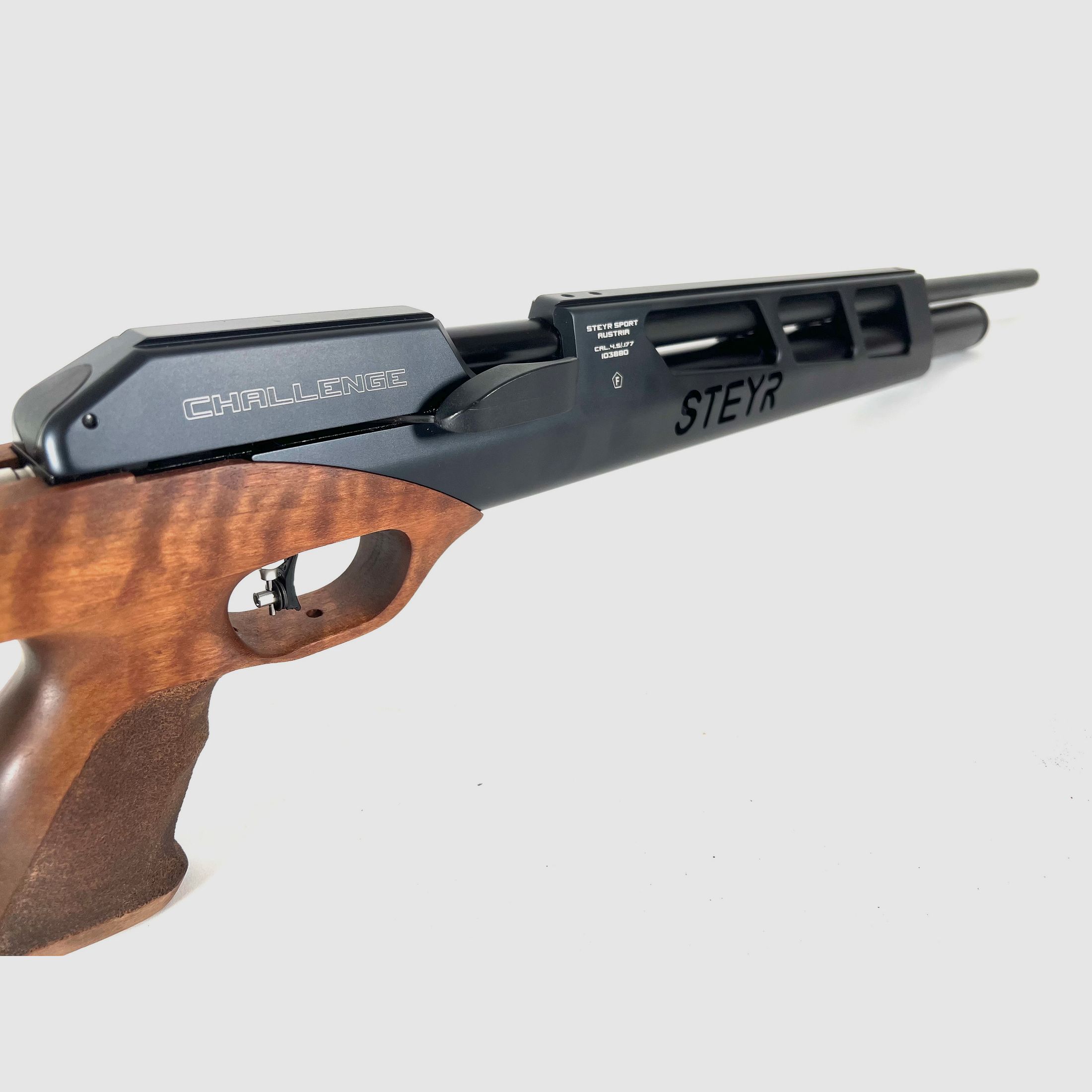 Steyr Sport Match wiatrówka Challenge Hunting