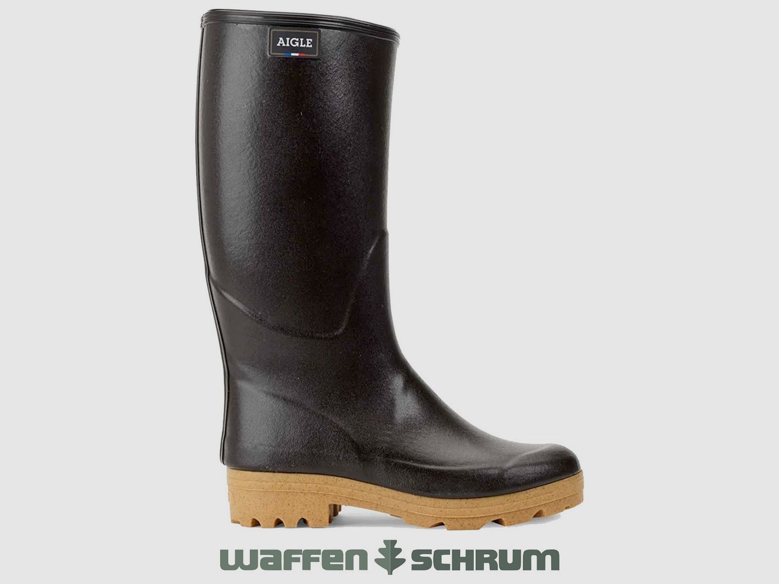 Aigle Gummistiefel Chambord Pro I2 Brun