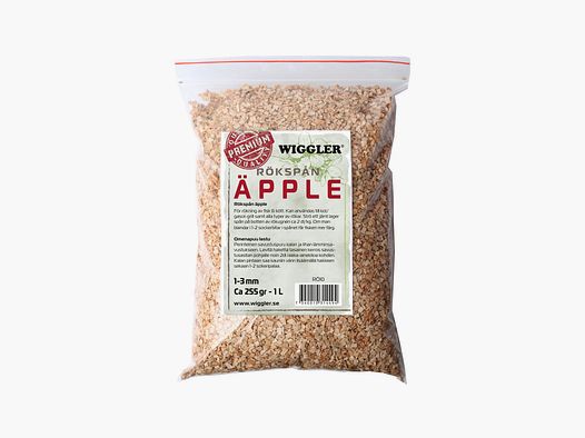 Wiggler Smoking Chips Apple 255g