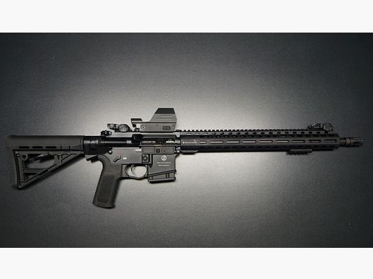 Schmeisser M5FL mit Falke LE
