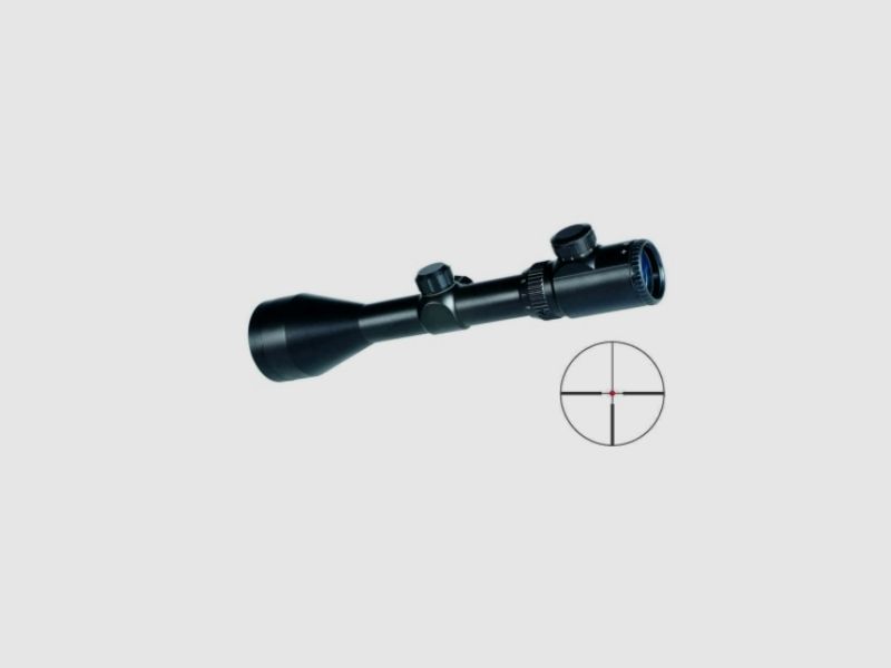 Norconia 3-12x56E, Kaliber || Zielfernrohr