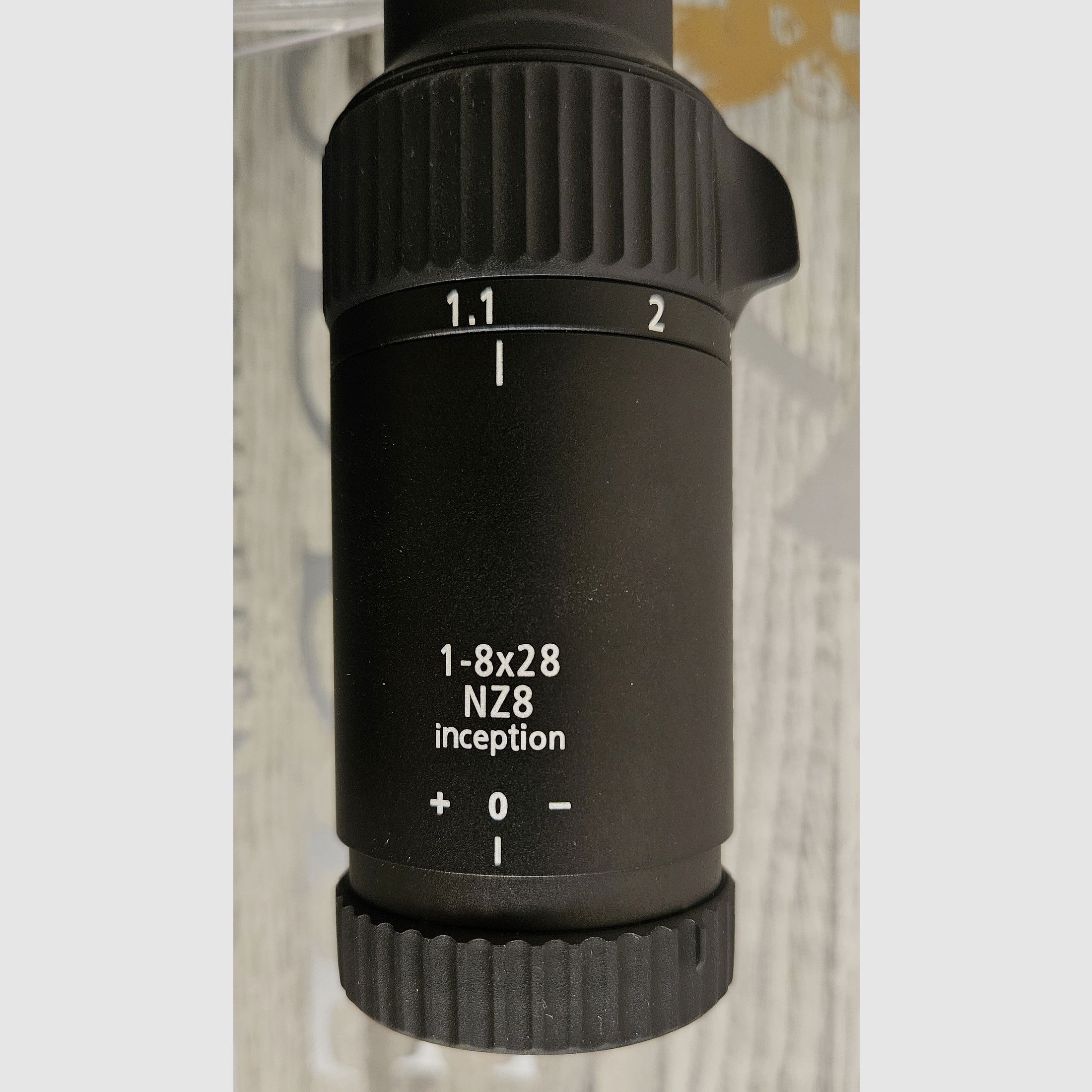 Noblex NZ8 Inception 1-8x28 Reticle 4i - Nowy towar od dealera