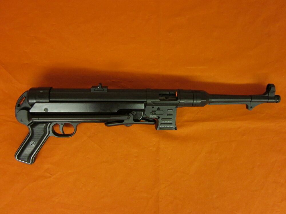 GSG German Sport Guns Ha.Büchse .22lr German Sport Guns Schmeisser GSG-MP40, 253mm Lauf/ Klapp-Schulterstütze(.22lfB/L.R.)