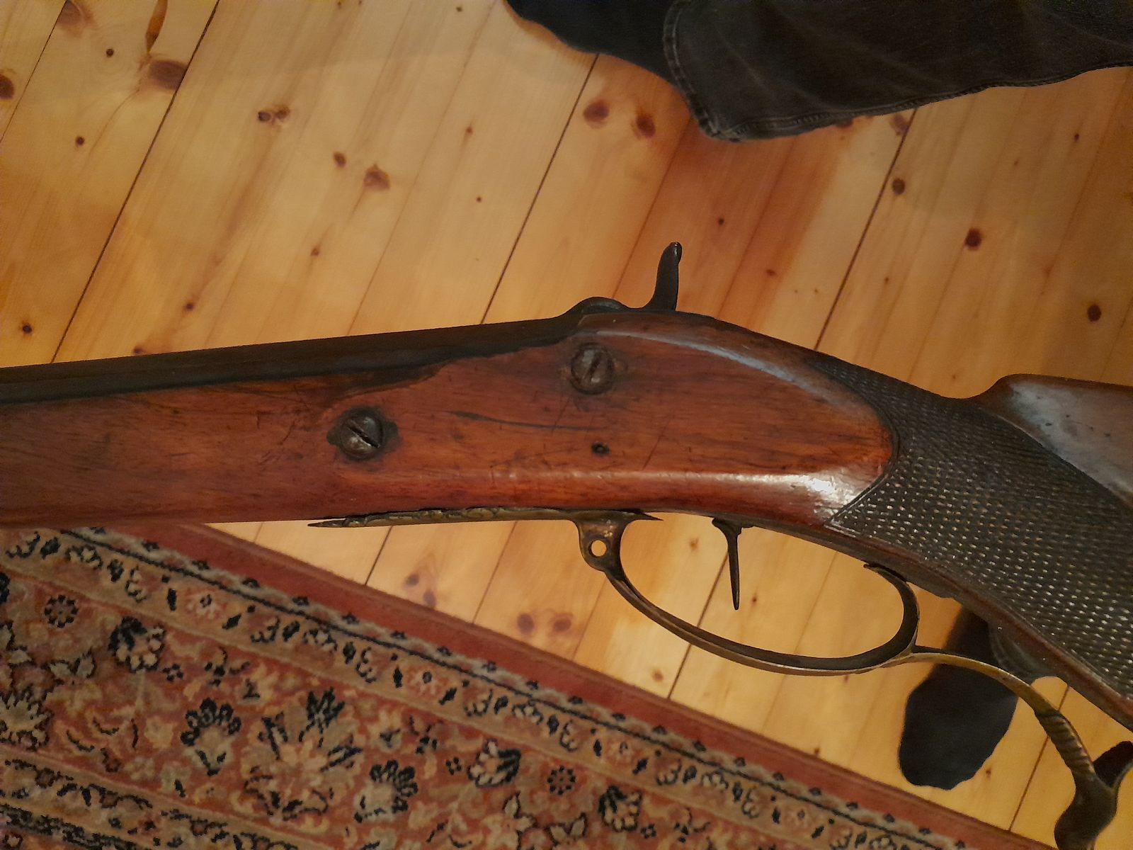 Deutsche Perkussions Jagd Flinte