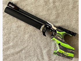 WALTHER LP500 "GREEN PEPPER"