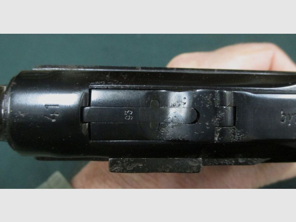 byf Mauser Pistola 08