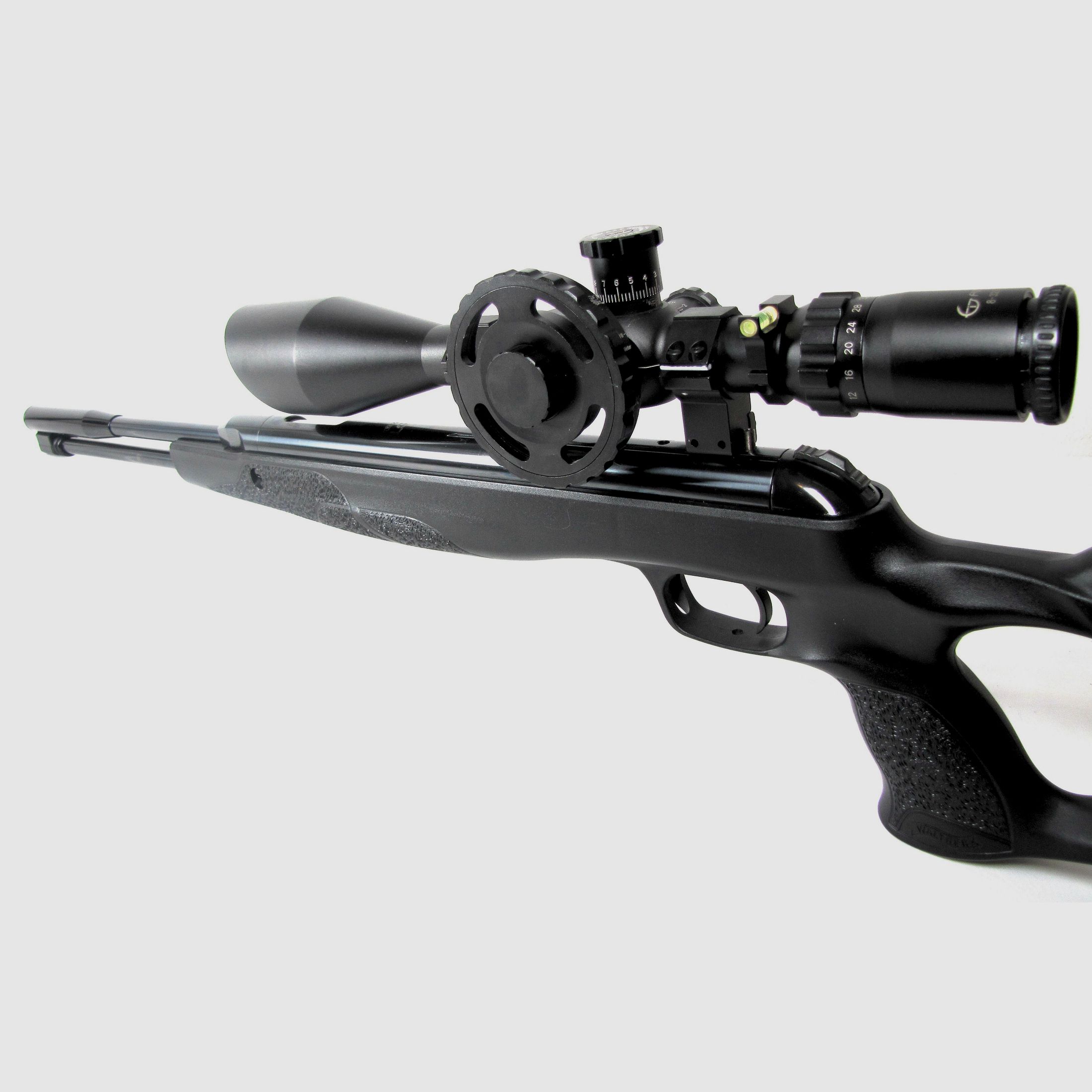  Walther LGU Varmint luchtgeweer in kaliber 4,5 mm diabolo.