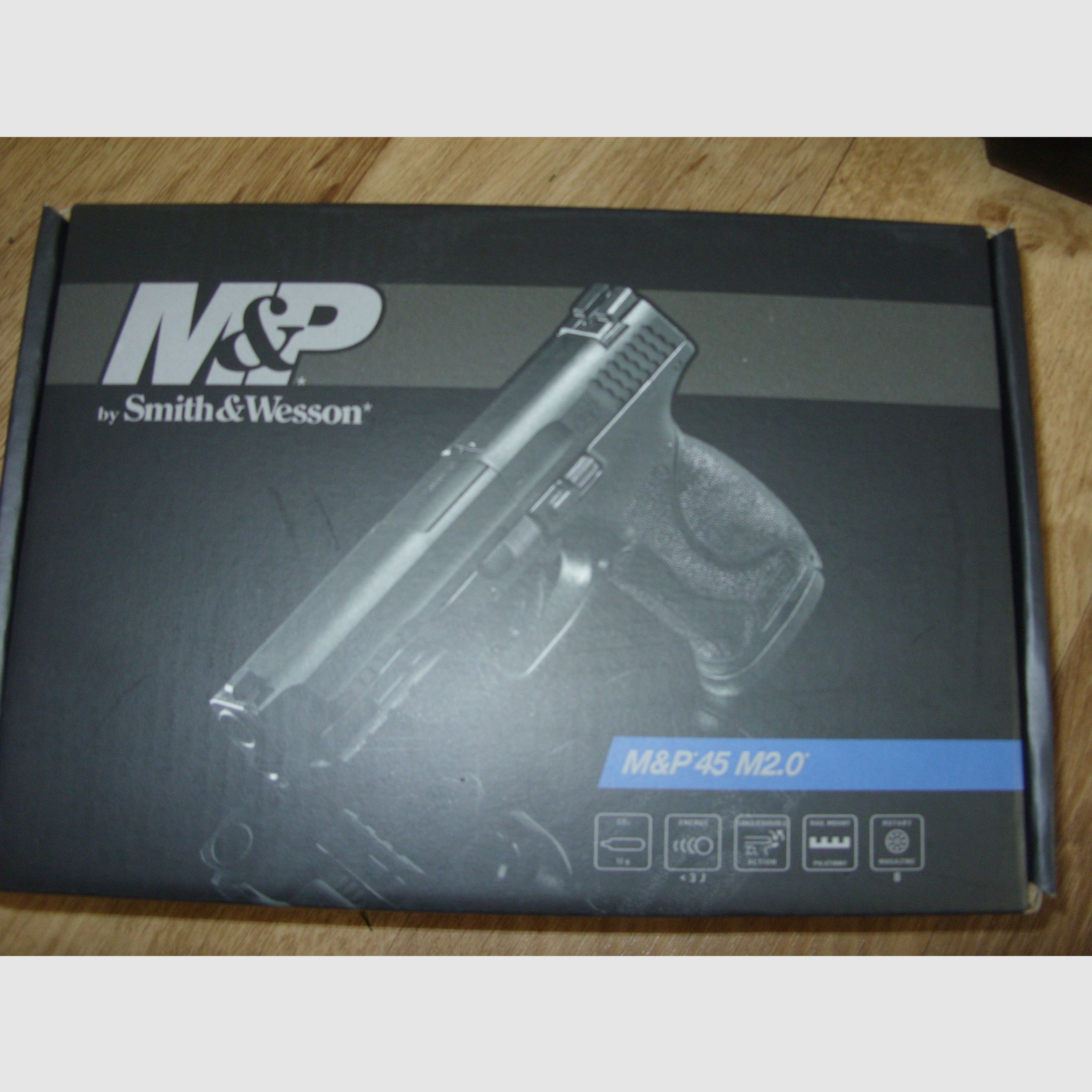 Luftpistole Co2 Smith & Wesson M & P 45 M 2.0 Diabolo