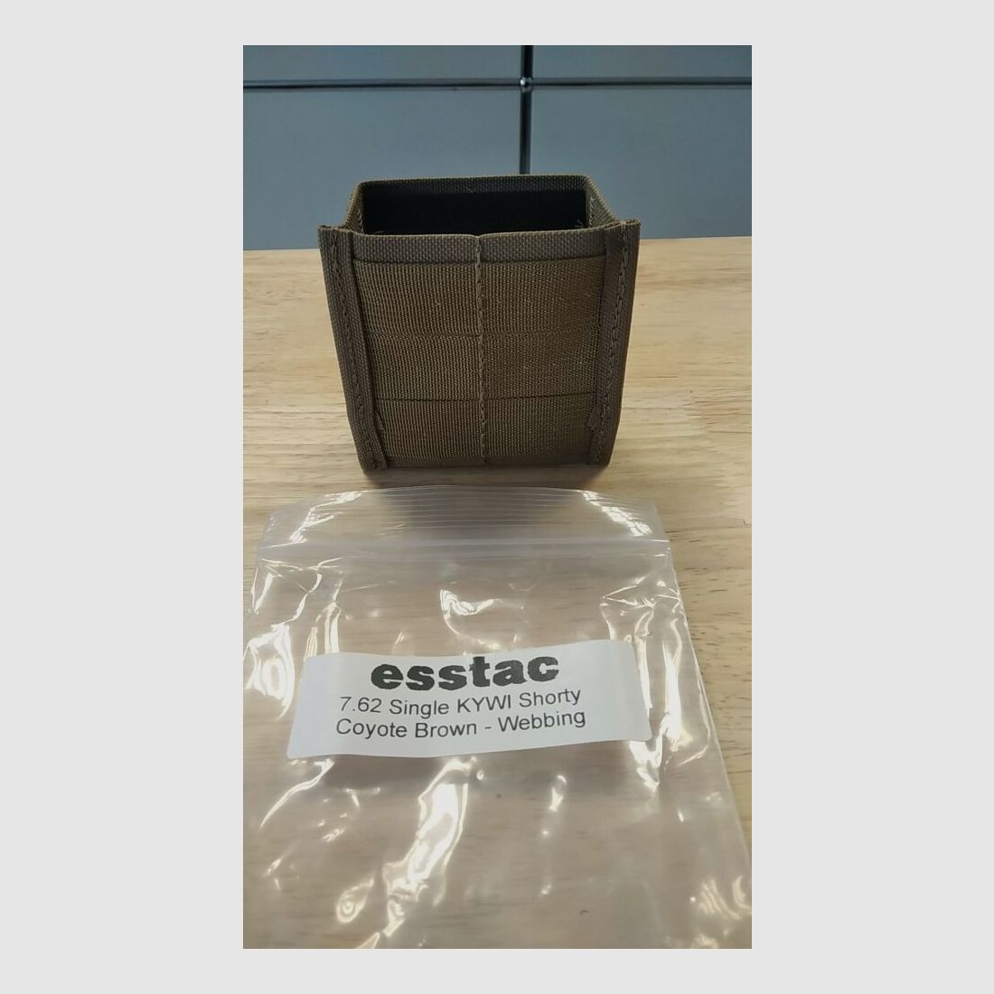 Esstac Pouch 7.62 Single KYWI Shorty Esstac USA
