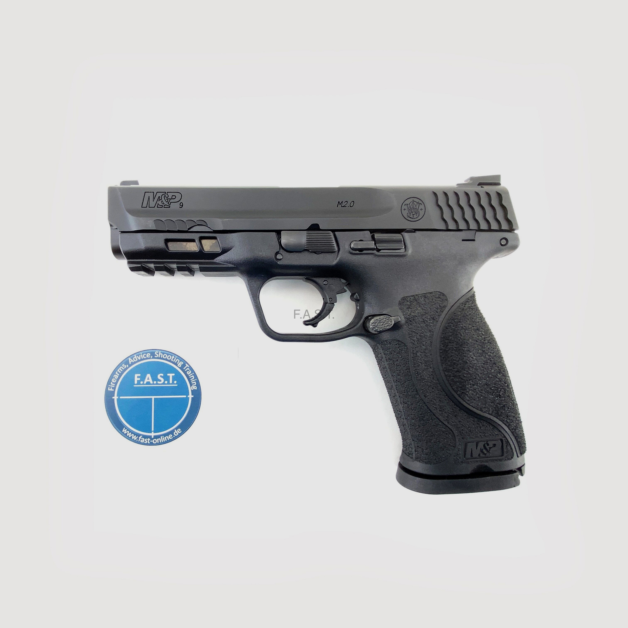 Smith & Wesson S&W Mod. M&P 9 M2.0 "Kit de Transporte y Rango