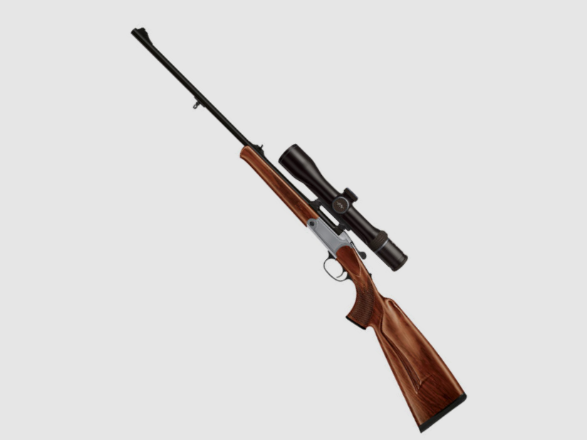 Hermoso y atemporal, reducido a lo esencial. El modelo base de la escopeta Blaser K95 impresiona por su forma esbelta y elegante.