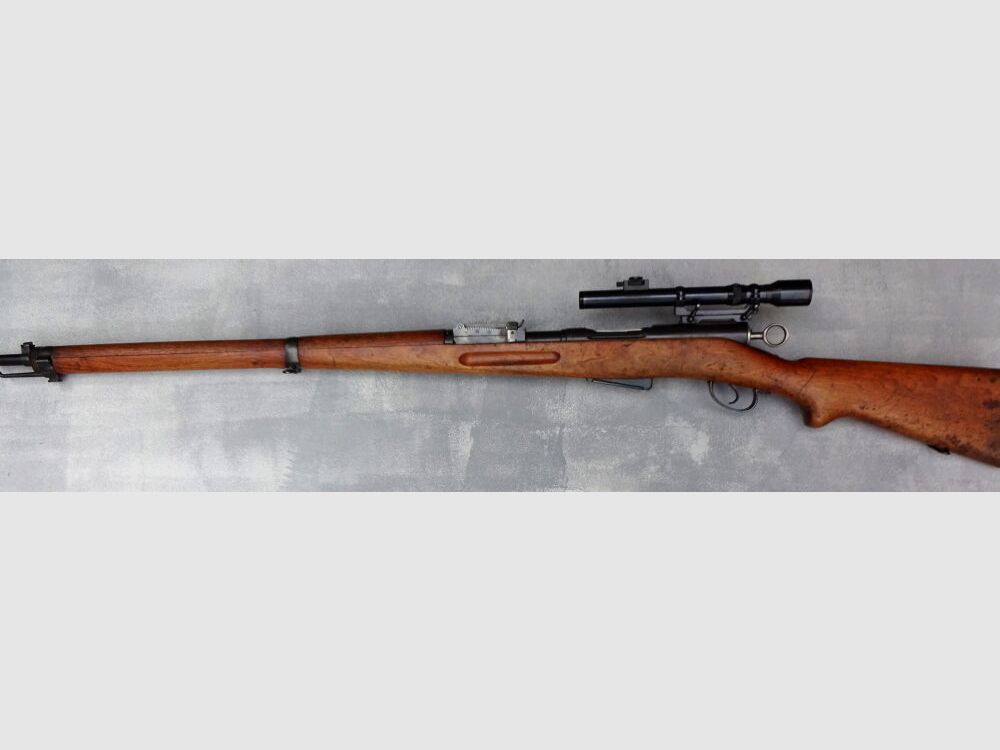 Arms Factory Bern SWITZERLAND ORDINANCE Rifle 1911