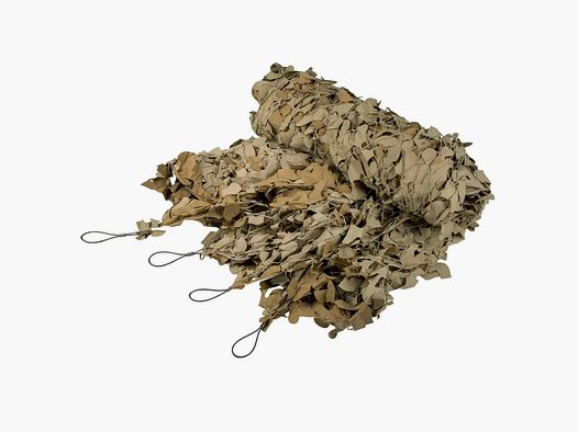 Voile d'ombrage en filet camouflage CamoSystems Broadleaf 4x6 m