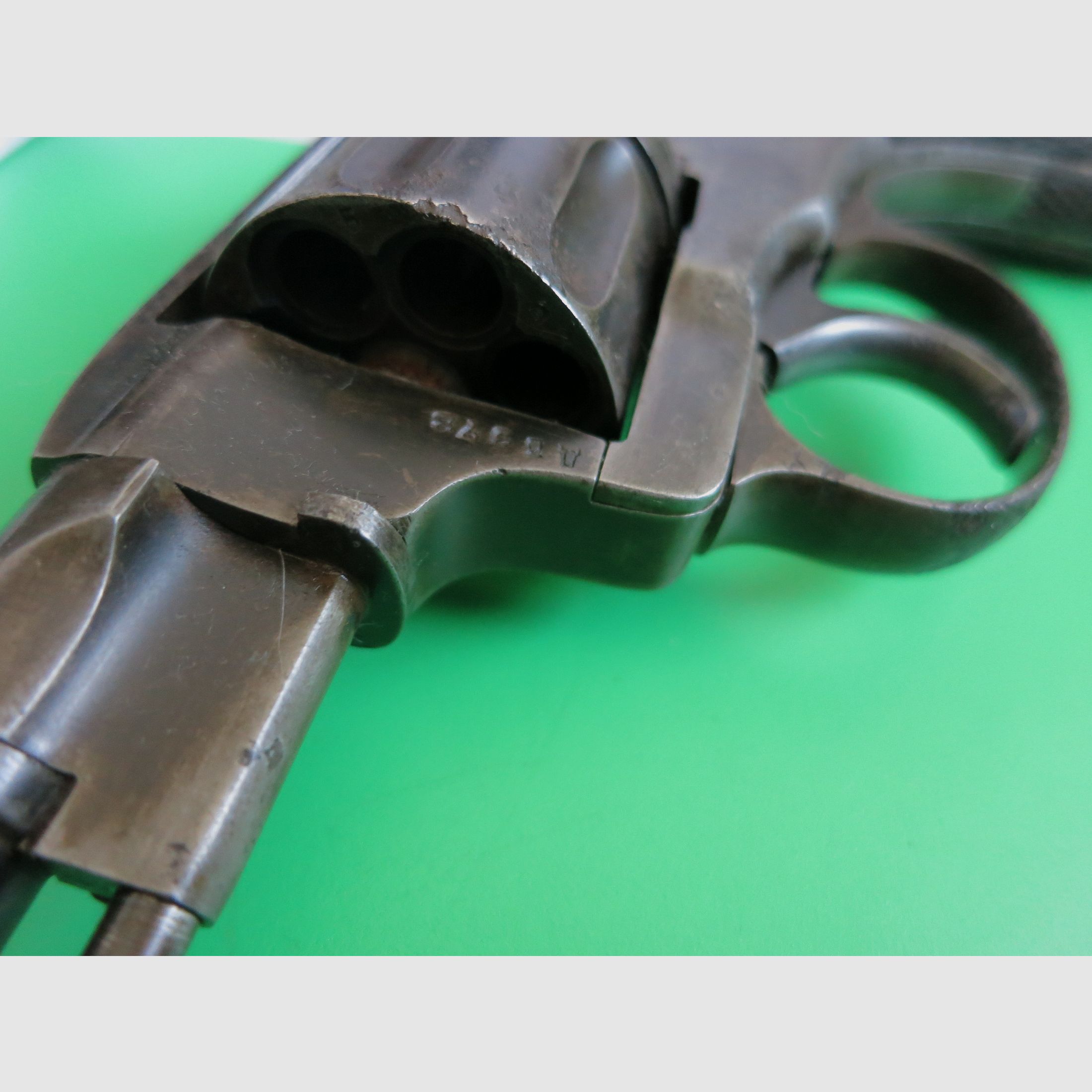 KAISERLICHER RUSSISCHER NAGANT-REVOLVER WW2, 1939, DOUBLE-ACTION-OFFIZIERSMODELL, Tula-Arsenal    #87