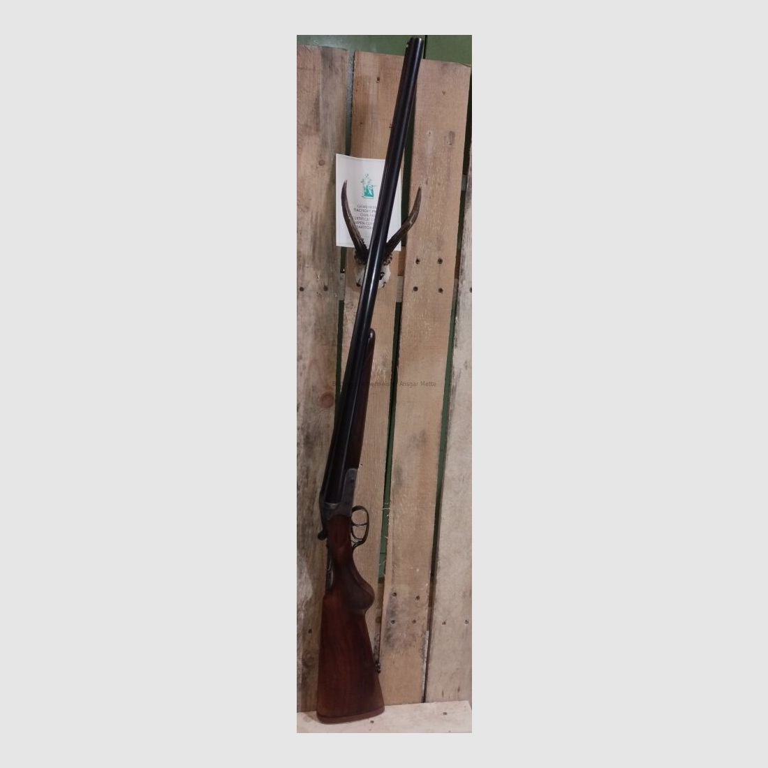 Suhler DF Model 127 incl originele wapenpas 127