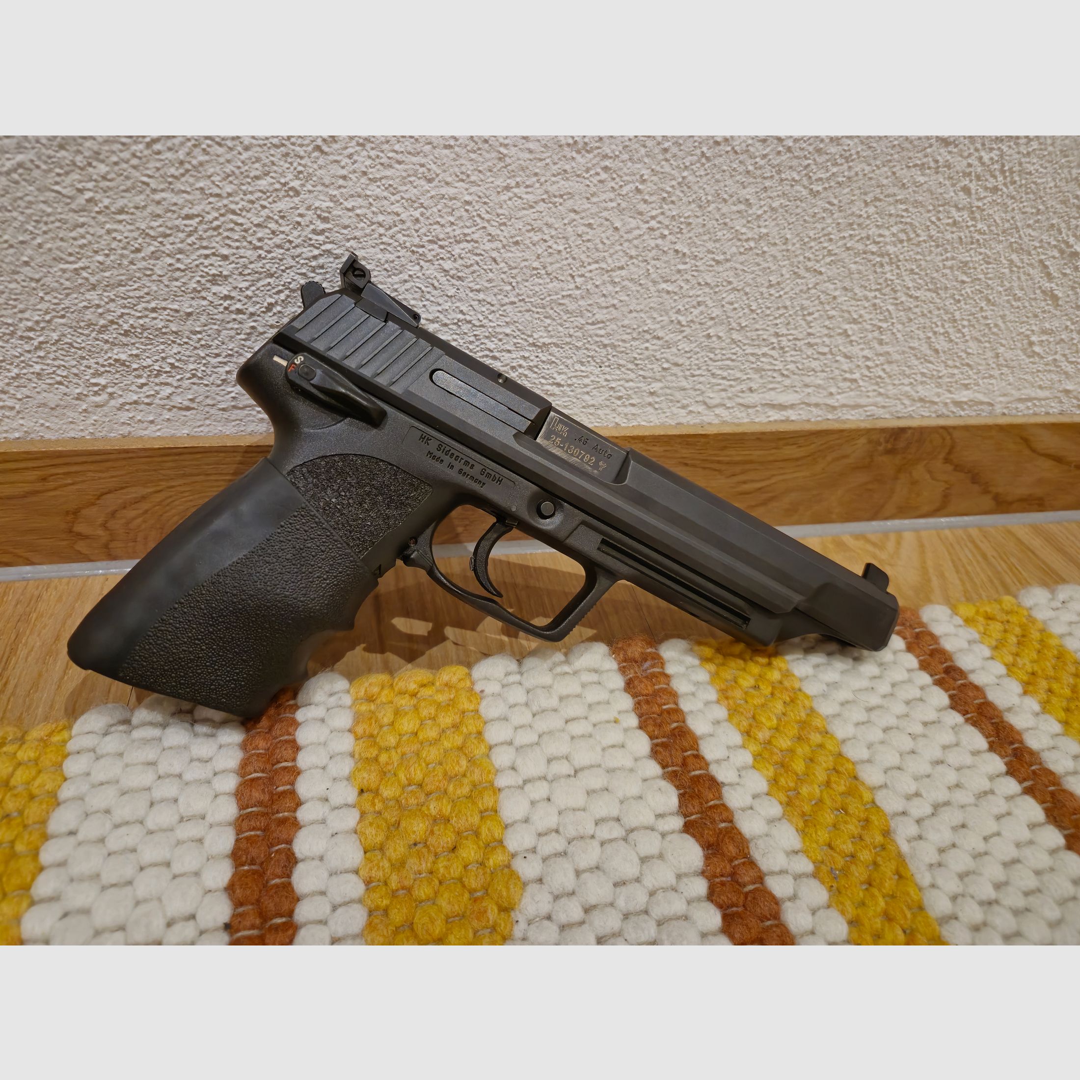 Heckler und Koch USP Elite, H&K, Heckler&Koch, 45 ACP