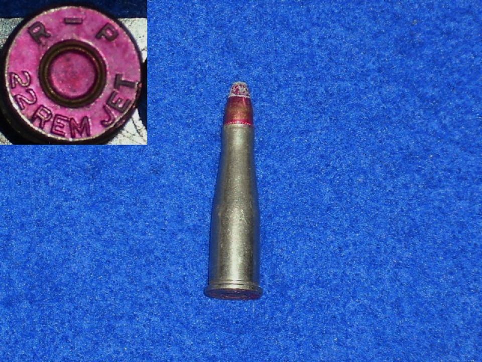 22 Rem Jet Beschuss