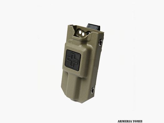 PORTA TOURNIQUETTE POUCH COLORE OLIVA