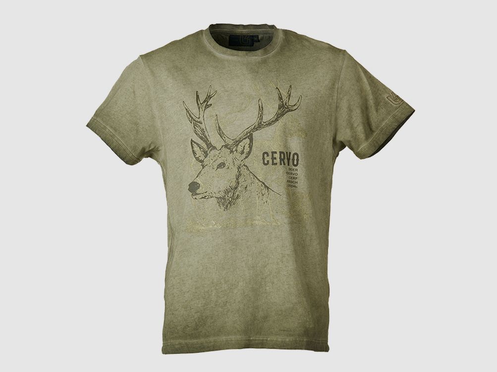 UNIVERS – T-SHIRT CERVO 94198, afbeelding 3 van 4