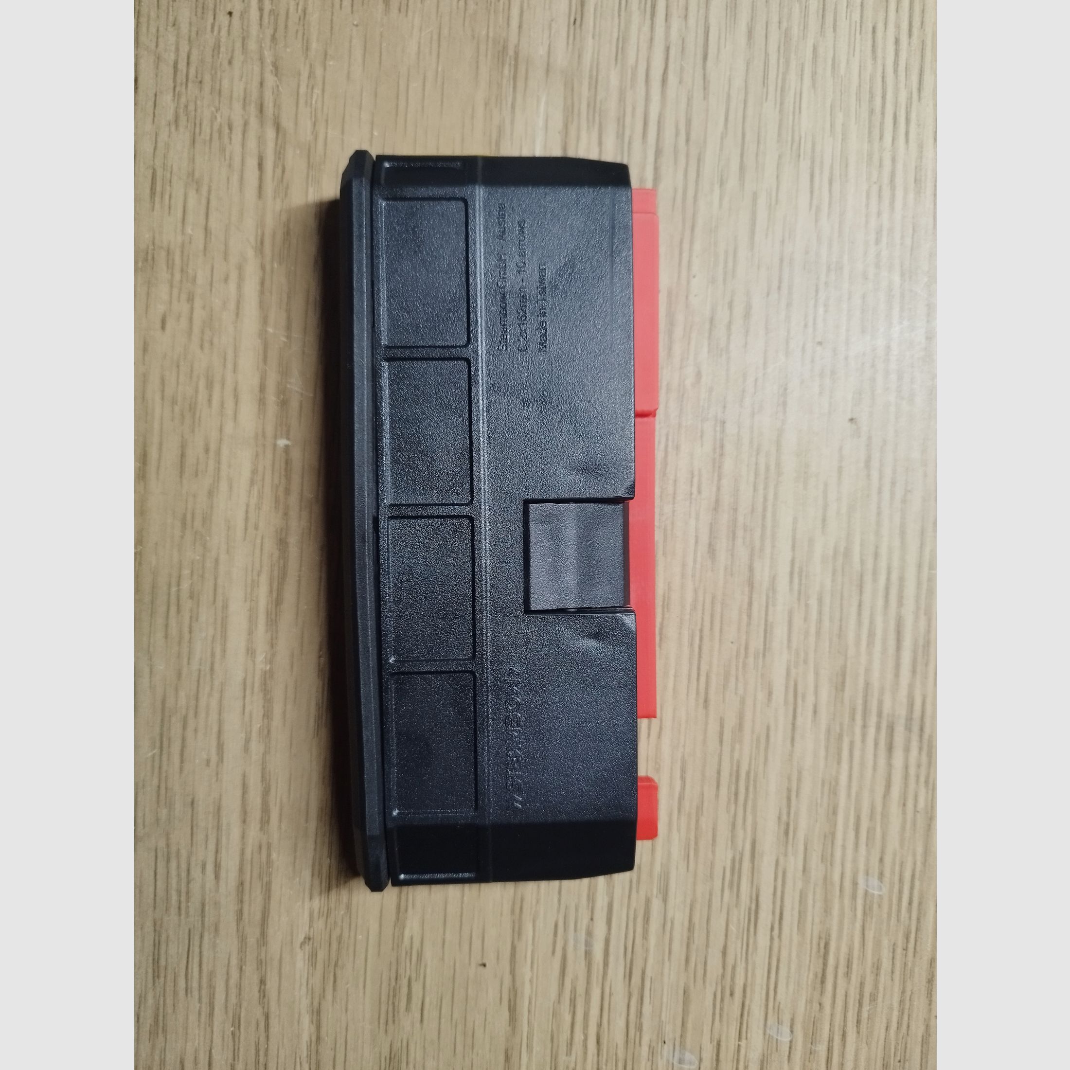 Steambow M10 Magazin mit Leerspannsicherung