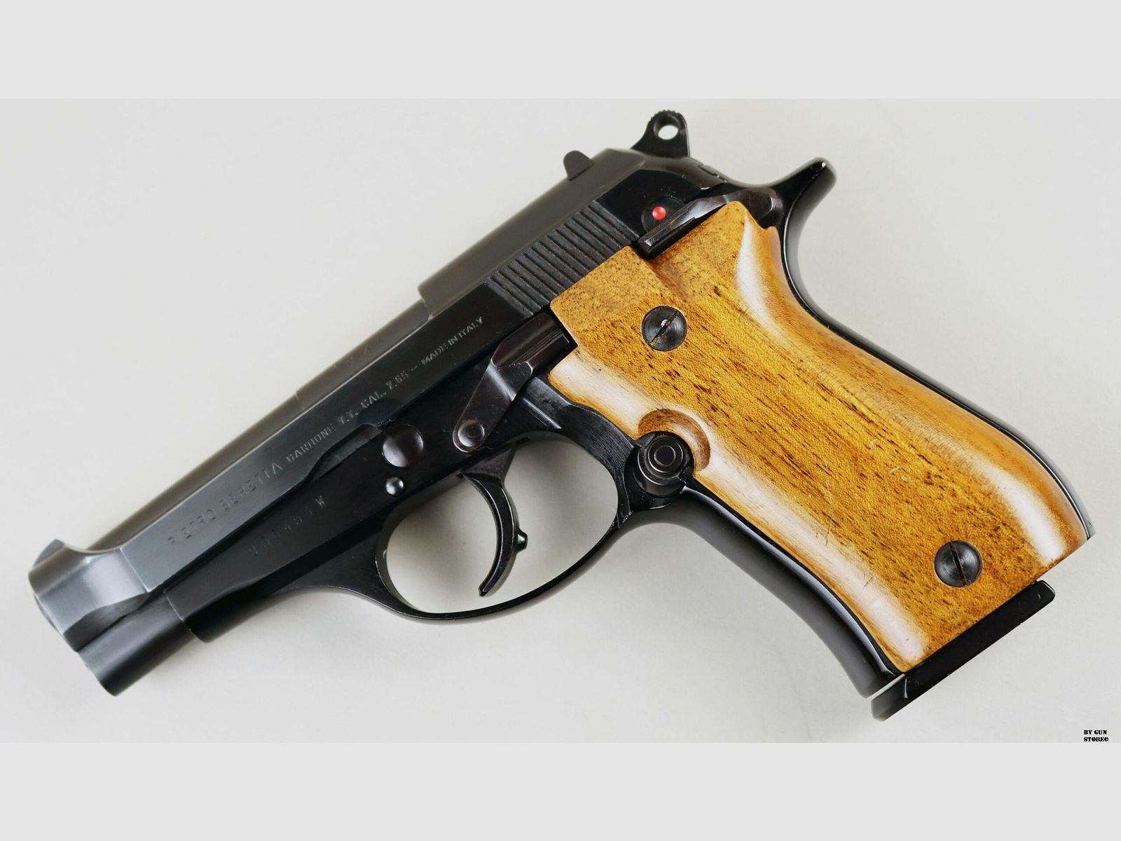 Pistola Beretta mod. 81 cal. 7,65 mm matr. D56454W, immagine 2 di 11