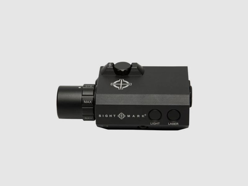 SIGHTMARK LOPRO MINI KOMBO TASCHENLAMPE UND GRÜNEN LASERVISIER 1MW, Bild 5 von 5