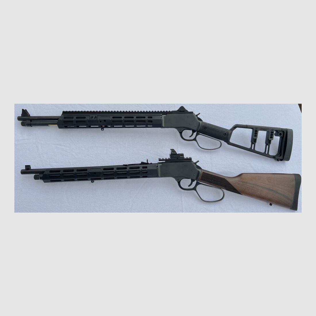 Henry Big Boy Steel - the alternative to Marlin! Custom Big Boy Steel (Carbine) Large Loop lever-action rifle