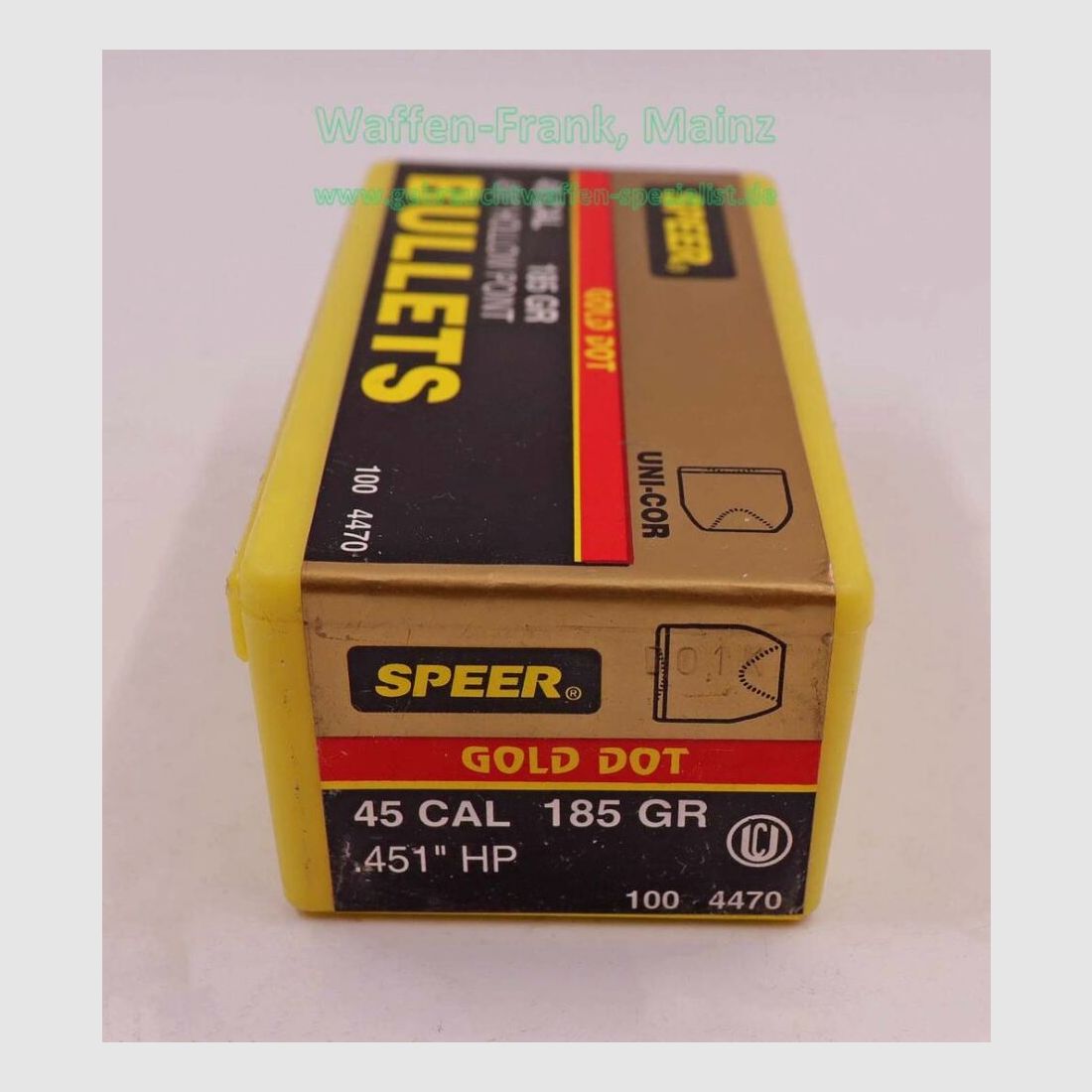 Speer / USA FFW-Geschosse