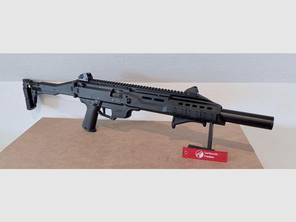 CZ Uhersky Brod EVO3 S1 Carbine Competition Ready, 8 Magazine, Ascalon Trigger