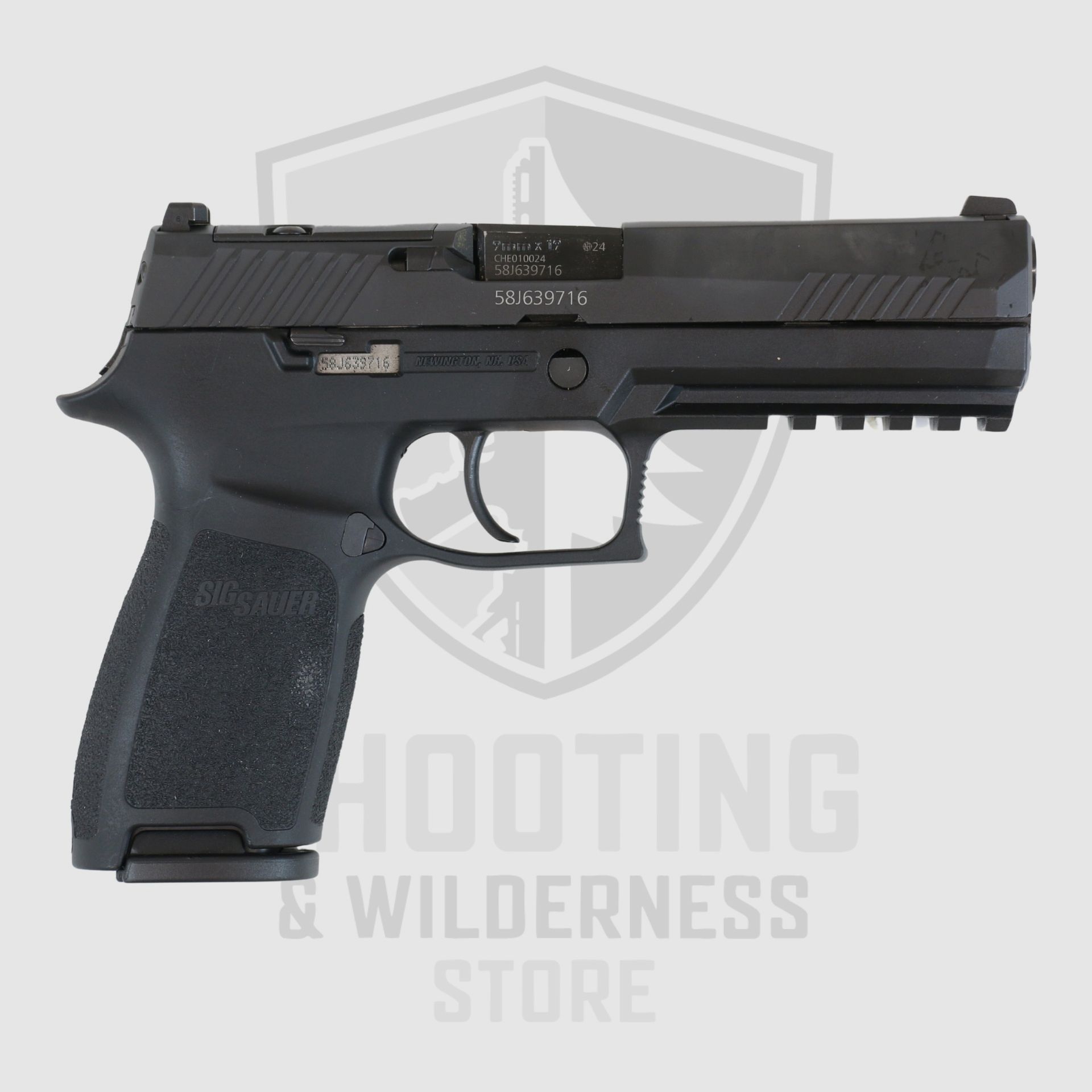 SIG Pistole P320 NITRON (OCC), Bild 3 von 3