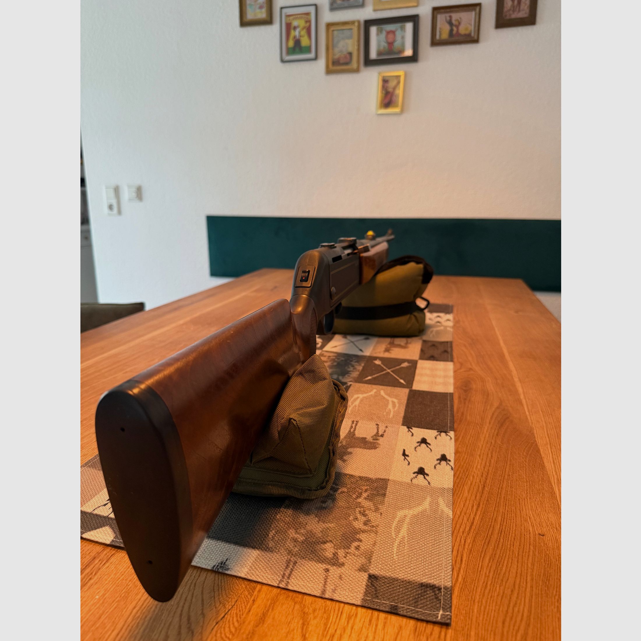 Heckler & Koch SLB 2000 Selbstladebüchse Kaliber .30-06 Spring.