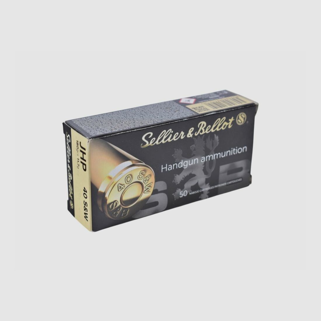 Sellier & Bellot .40 S&W JHP 180grs / 11.7g