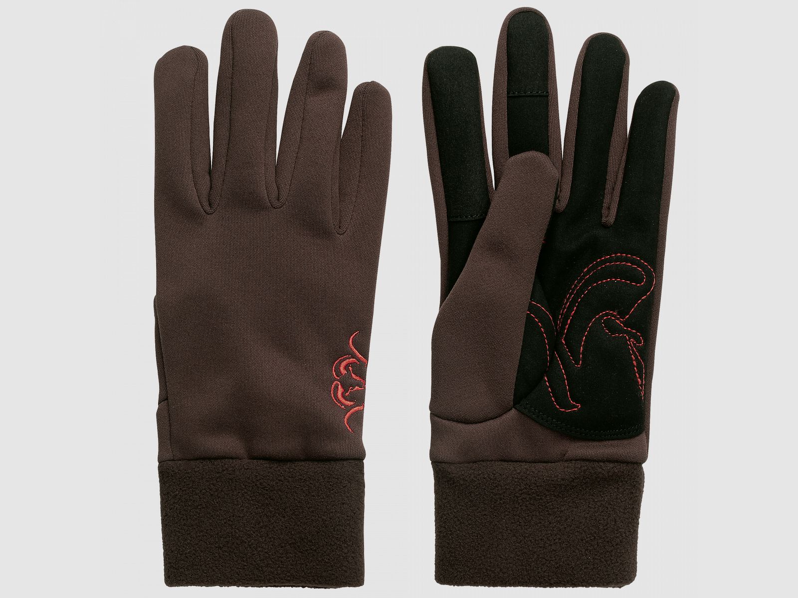 Blaser Handschuh Power Touch Dunkelbraun - 11
