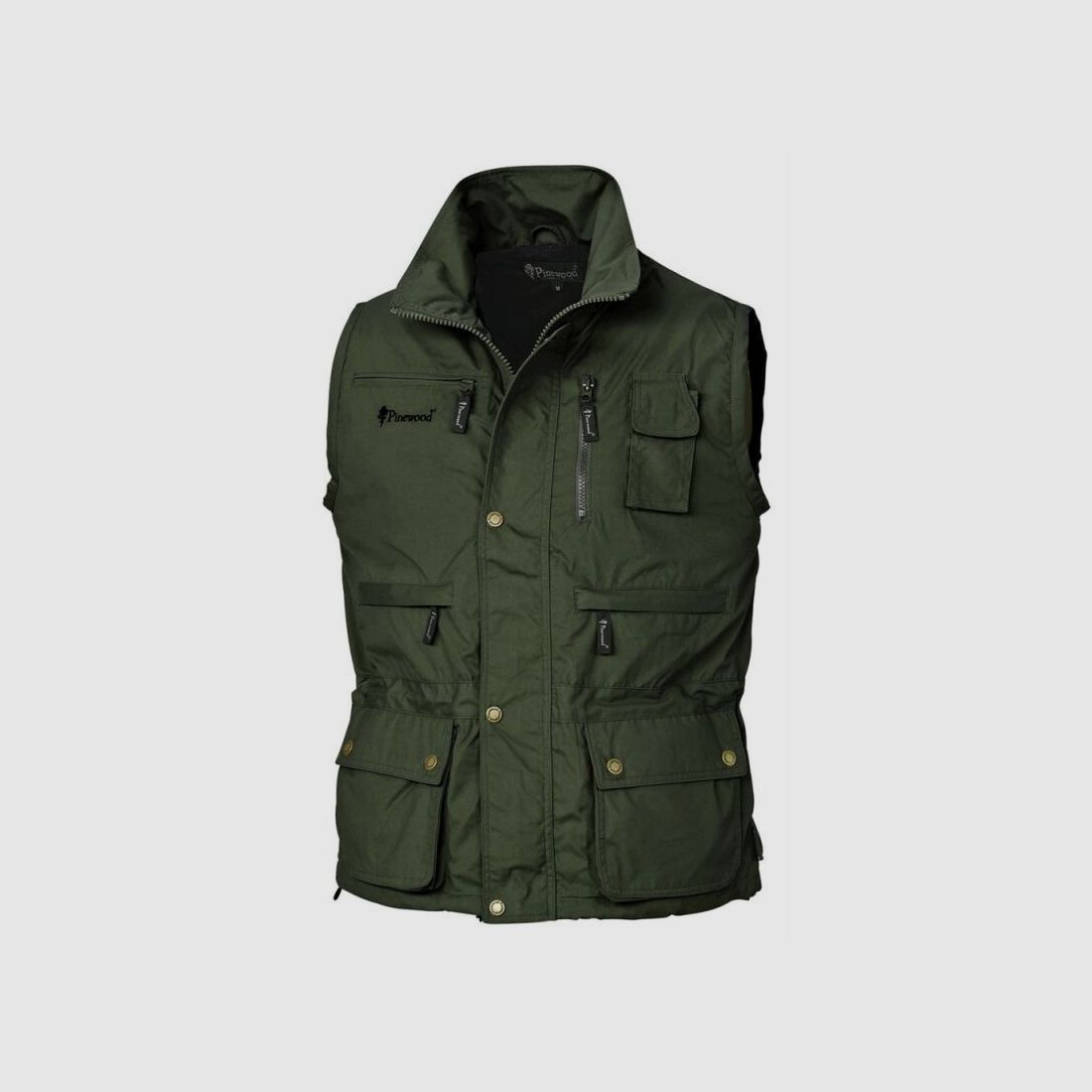 Pinewood Weste Tiveden/Wildmark - mid green  S
