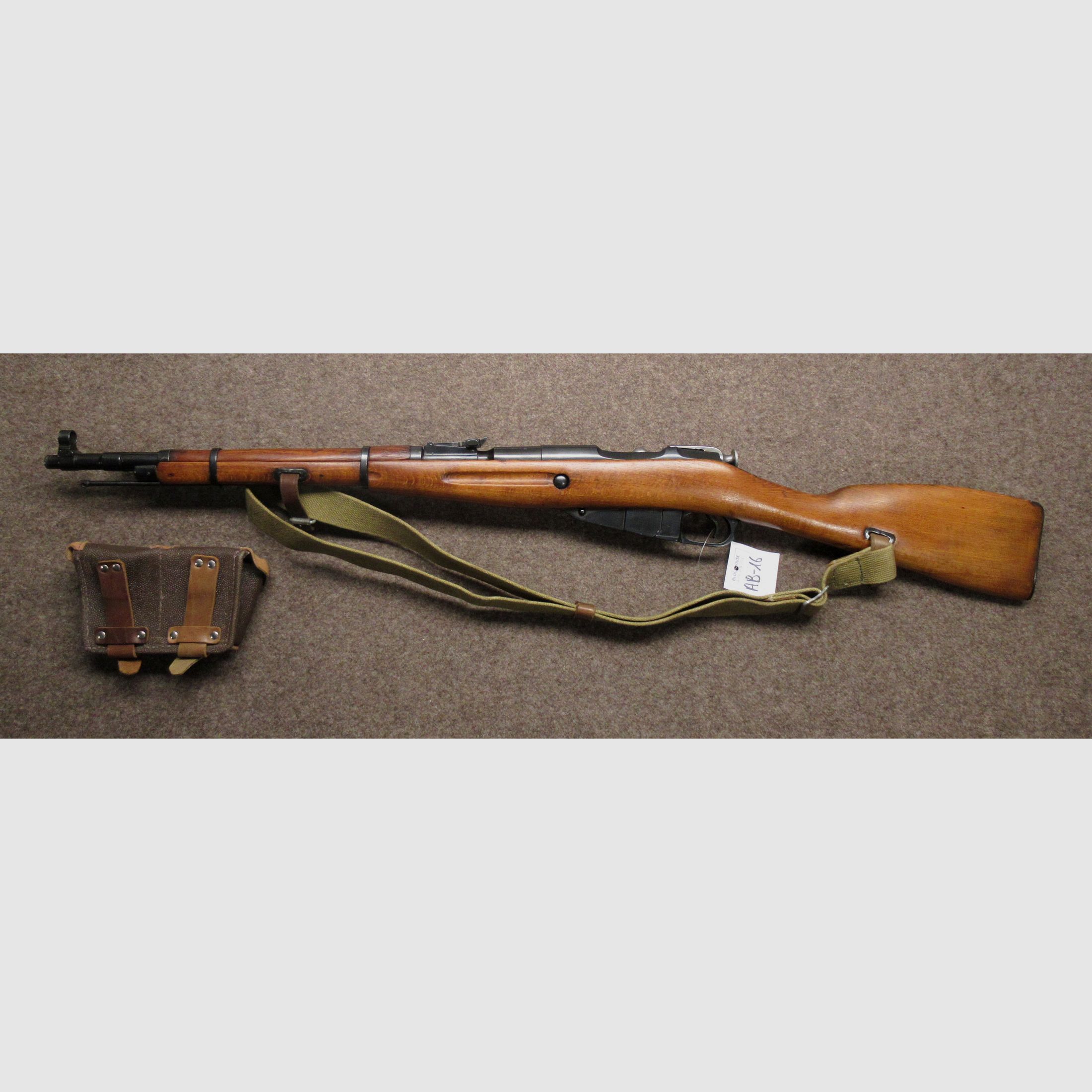 AB-16 MOSIN-NAGANT Büchse Mod. M44 Kal. 7.62x54r, Bild 2 von 6