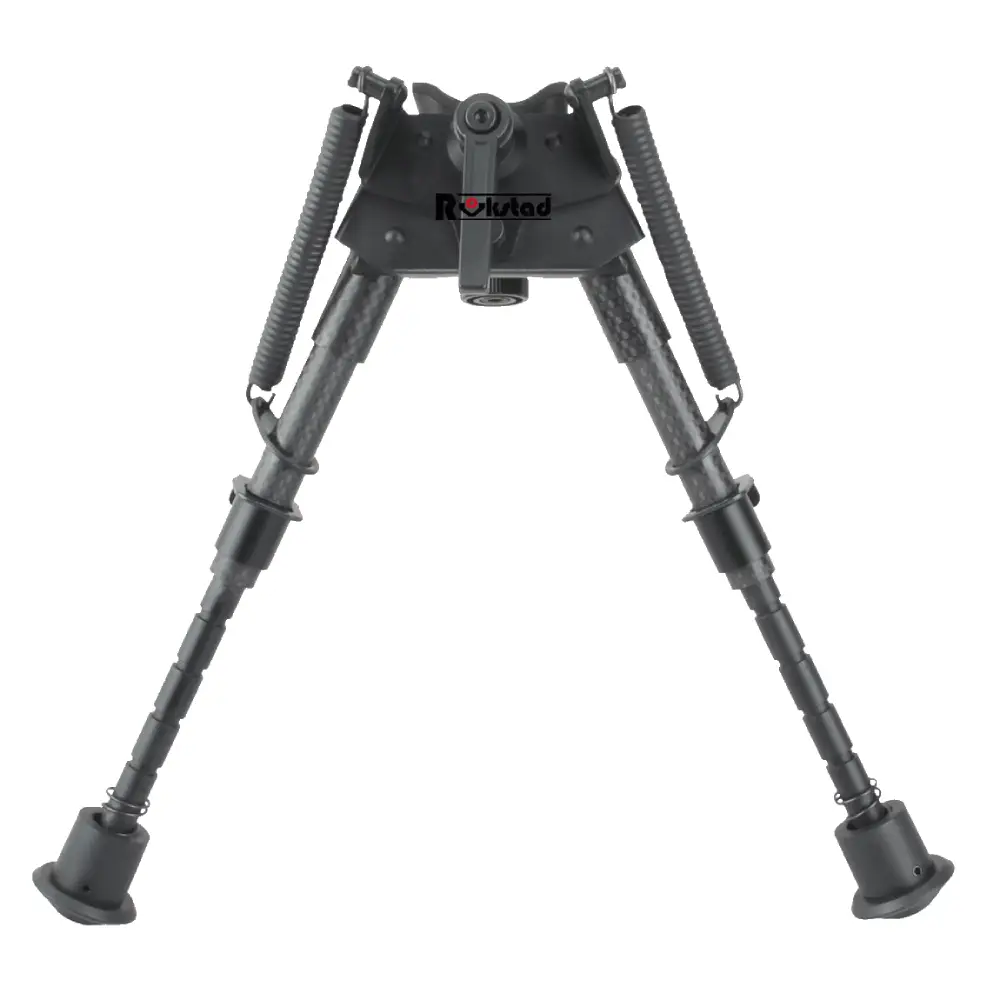Vector Optics Carbon Fiber 6-9” Swivel Spring Retractable, image 2 sur 6
