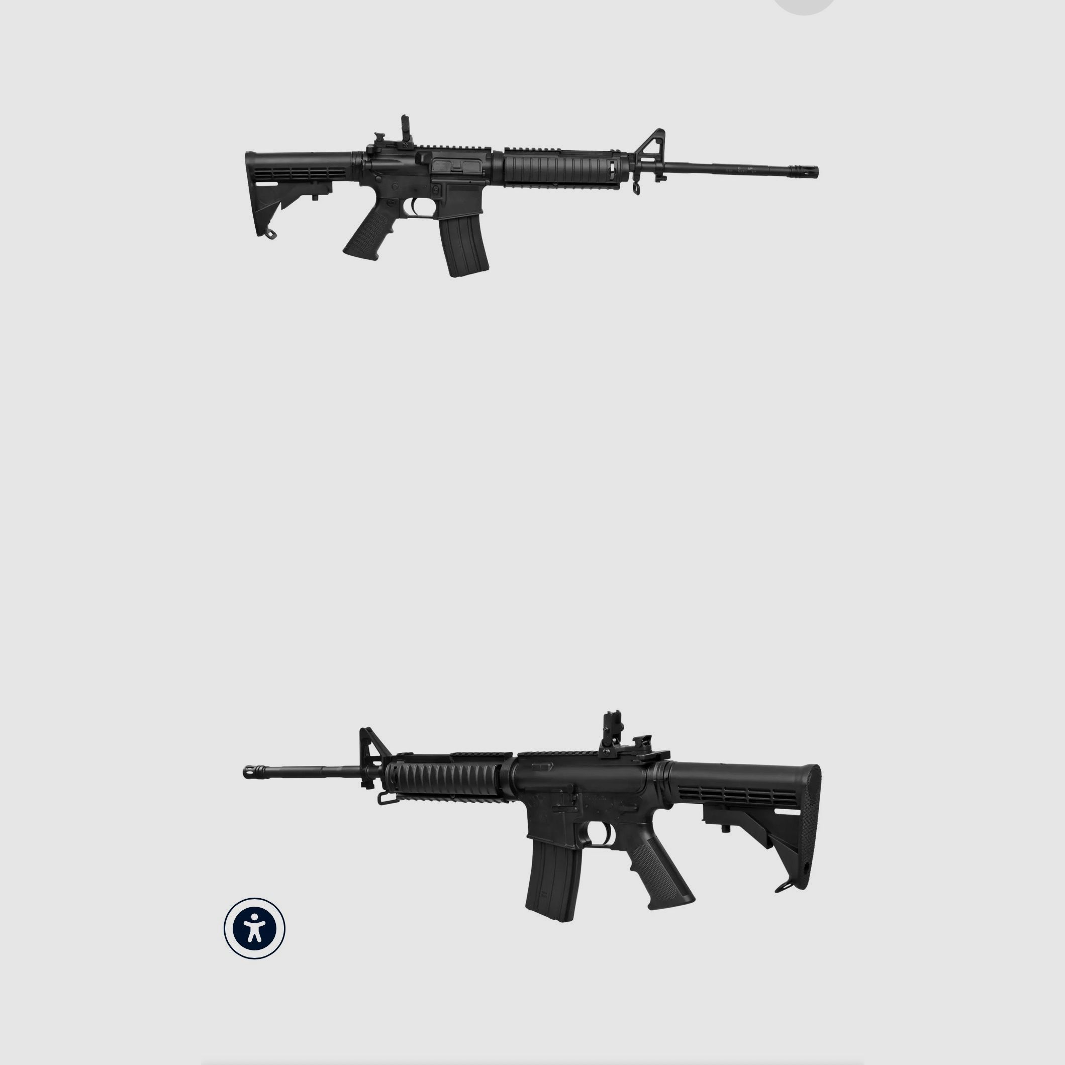 Colt M4 air rifle 4.5 Diablo