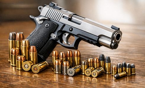 Ultimativer Guide: Handgun-Kaliber und Präzision
