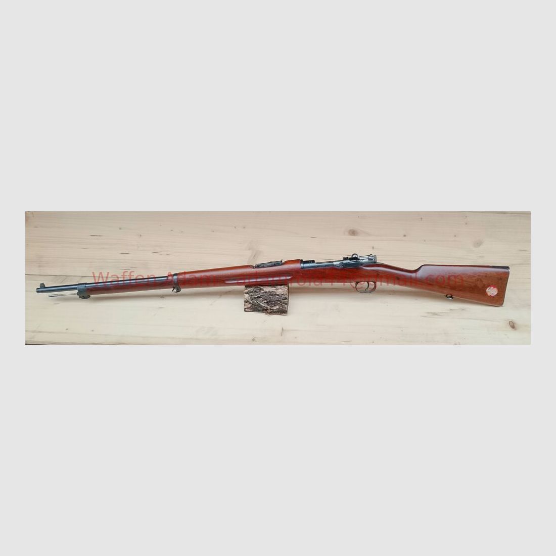 Carl Gustaf Schweden Mauser M.96 von 1900