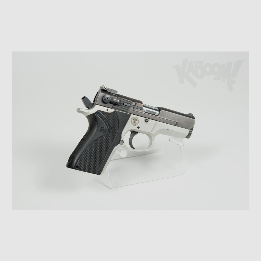 Smith&Wesson Performance Center 6906 PC in 3,5 Zoll - Sammlerstück