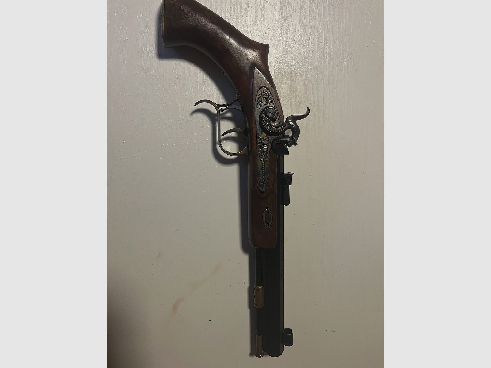 Pistolet à percussion Thompson Center Arms Patriot .45 avec accessoires
