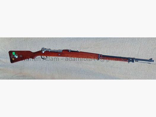 Mauser 98 Chile Modell Steyr 1912