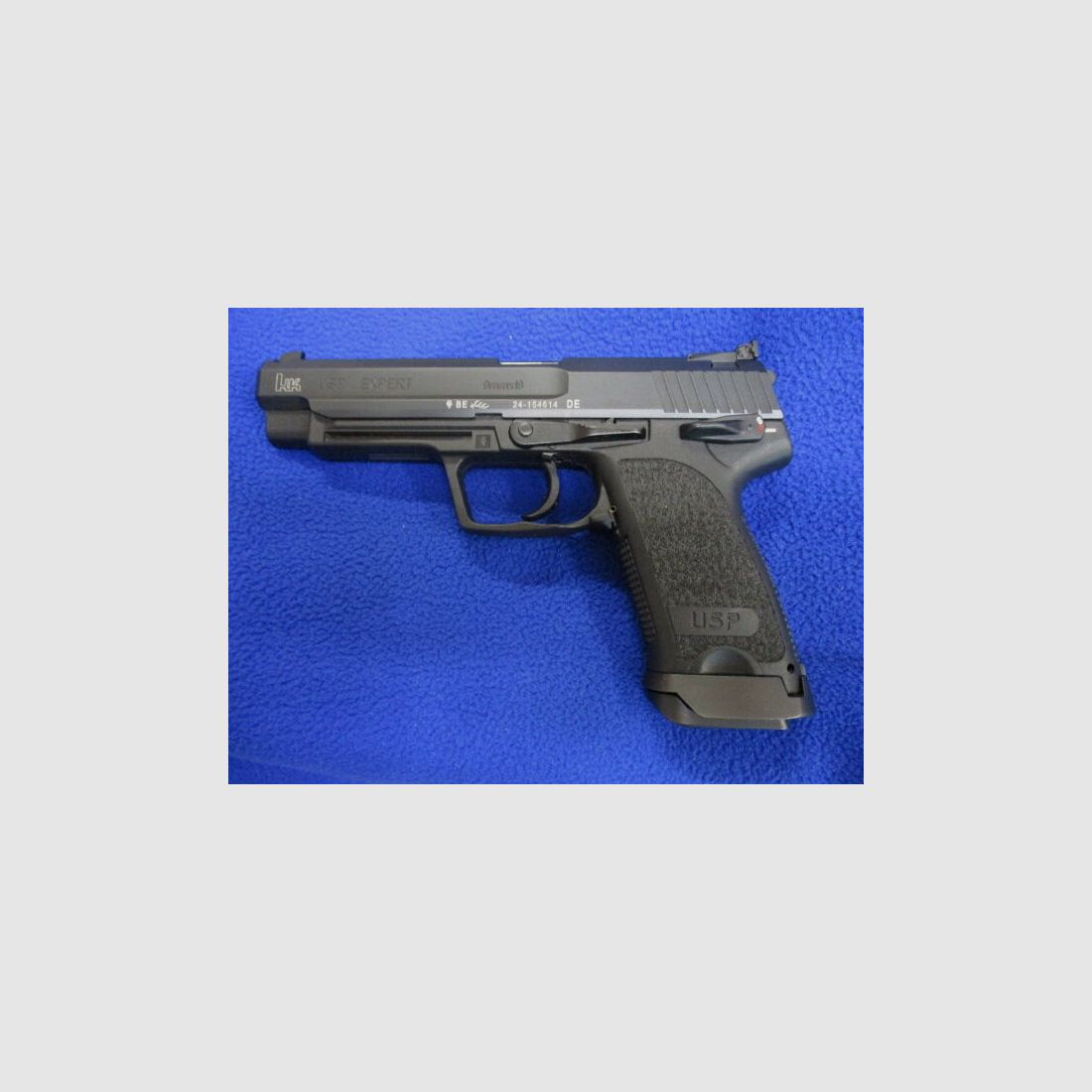 Pistole 9mm Luger, Heckler & Koch USP Expert mit Koffer und Zubehör USP Expert