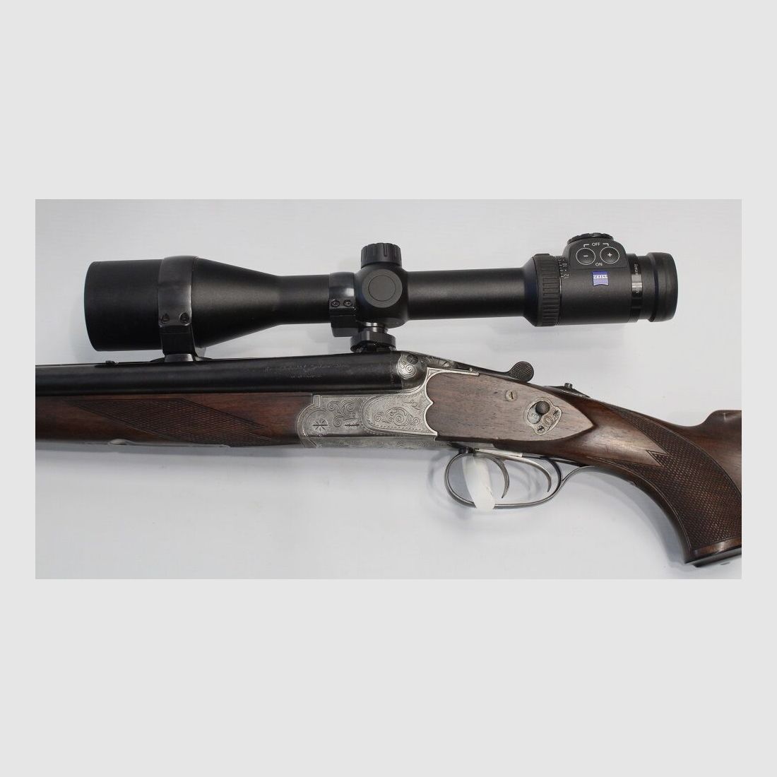 Drilling Sauer & Sohn mit Zeiss Conquest DL 3-12x50 mit LA & EL .22 Magn.