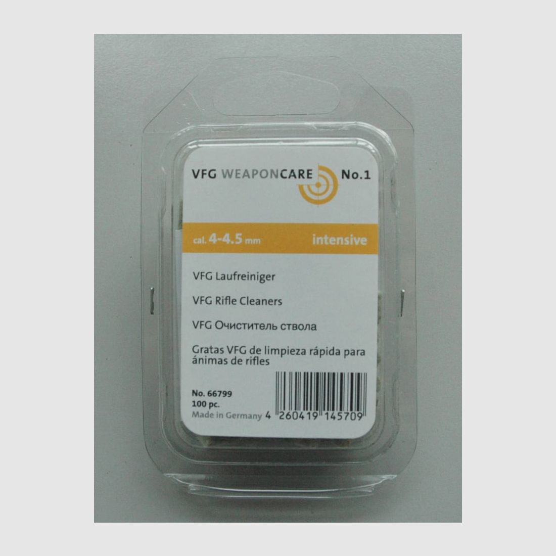 VFG Superintensiv Reinigungspfropfen