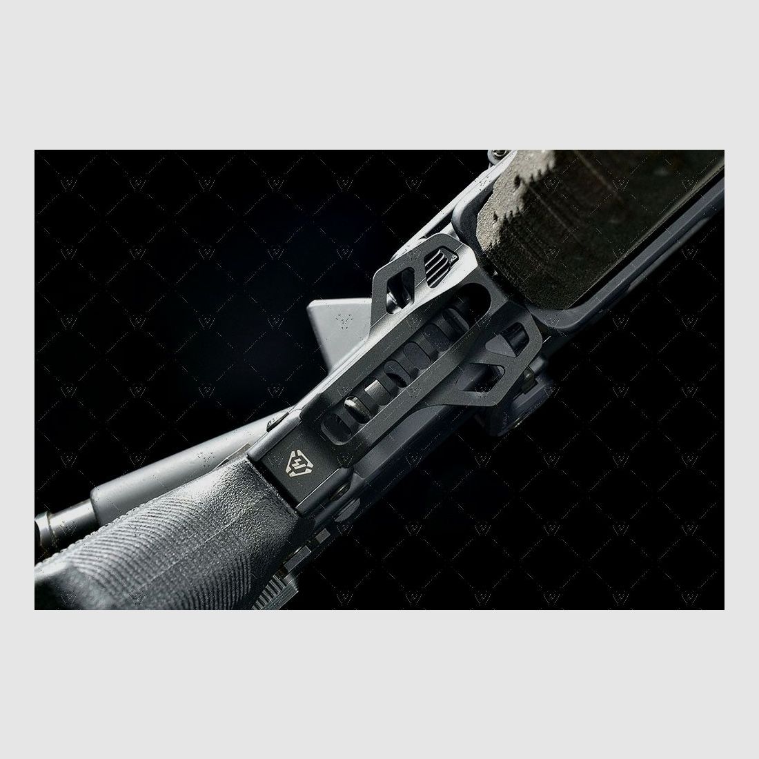 Strike Industries Cobra Billet Aluminium Garde de Détente Noire, image 4 sur 5