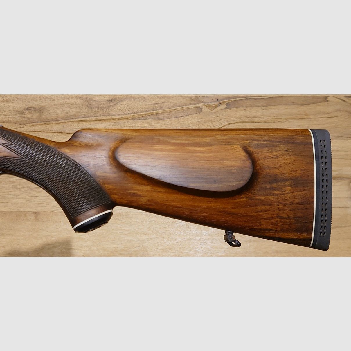 Bockbüchsflinte Kettner Mod. Puszta Cal. 7x65R 12/70