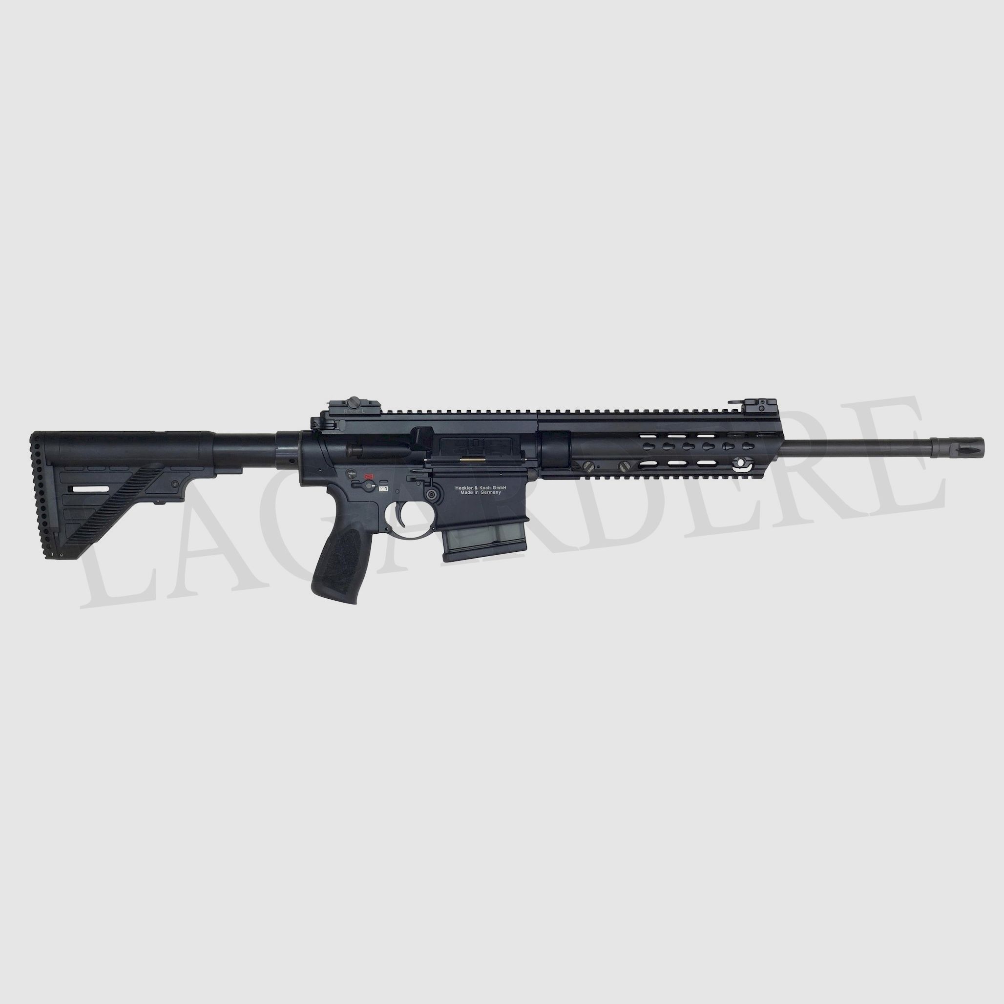 H&K MR 308 A3 SLIM 16,5" (SEMI-AUTOMATISCHES STURMGEWEHR)