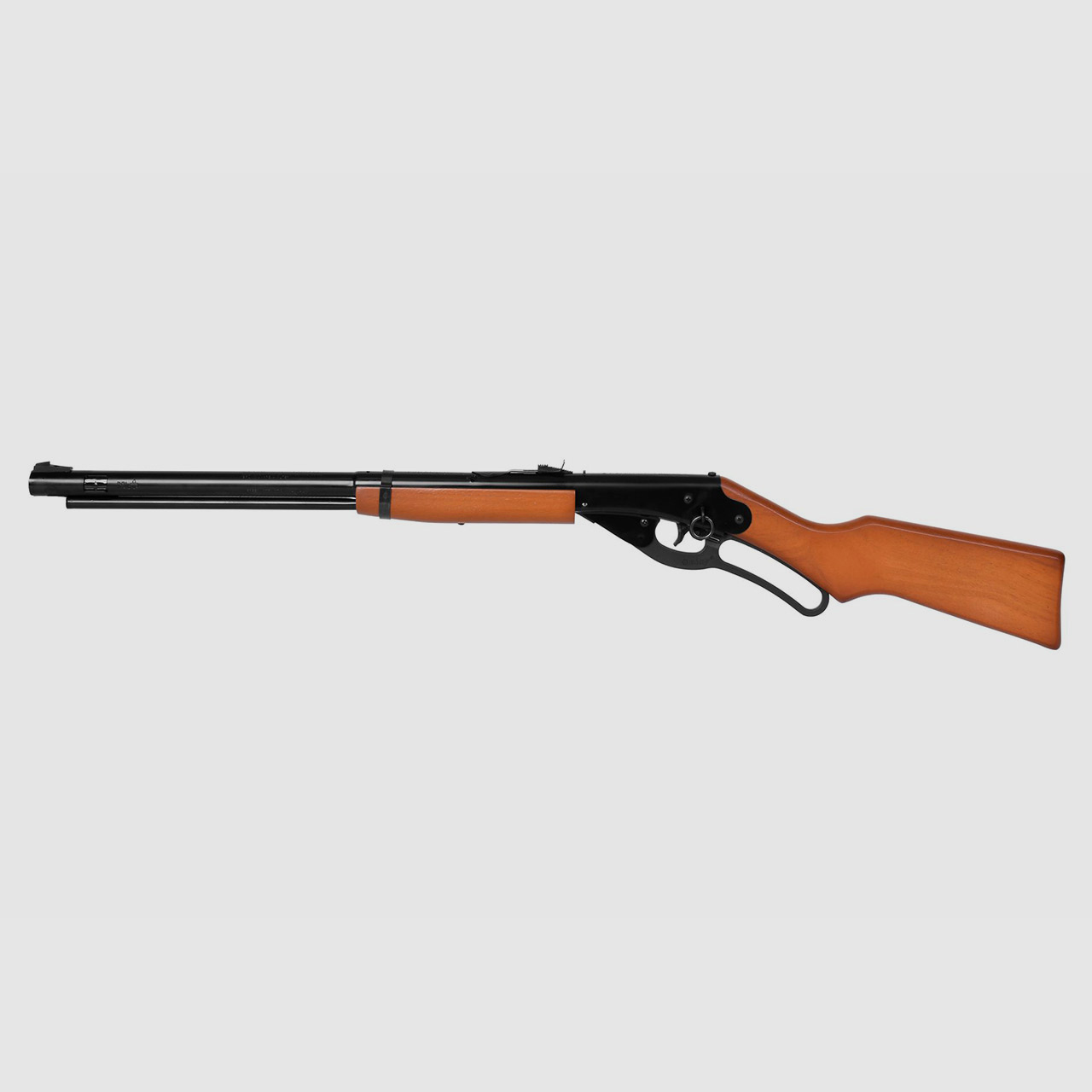 Luftgewehr Daisy Red Ryder Unterhebelspanner Holzschaft Kaliber 4,5 mm BB (P18)